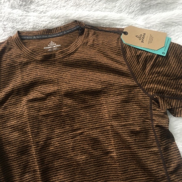 COPY - NWT Prana Men’s Hardesty Sepia Top XS - Picture 5 of 6